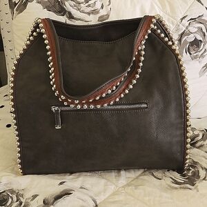 Big Buddah rich brown handbag